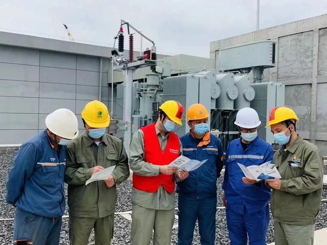 千伏变电站一次性送电成功 智能输配电迈入新纪元