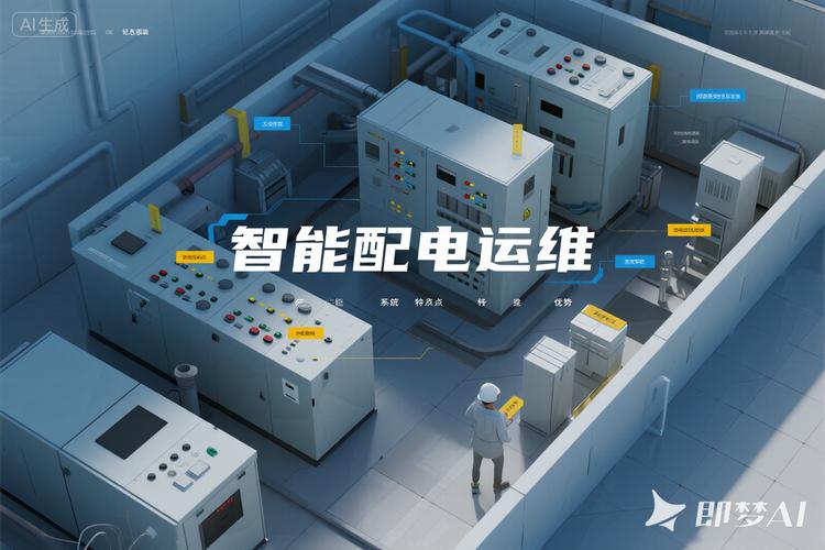 从经验主义到数据驱动配电智能运维提升效率与安全性